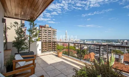 Apartamento com 4 quartos para alugar na Rua Santo Inácio, 510, Moinhos de Vento, Porto Alegre por R$ 12.000