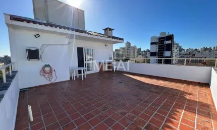 Cobertura com 2 quartos para alugar na rua chile, 273, jardim botânico, porto alegre por r$ 5.500