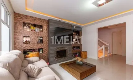 Casa em condomínio fechado com 4 quartos para alugar na rua attílio bilibio, 120, jardim carvalho, porto alegre por r$ 16.000