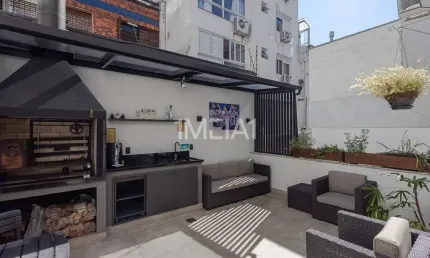 Apartamento com 2 quartos para alugar na rua pedro chaves barcelos, 465, auxiliadora, porto alegre por r$ 6.000