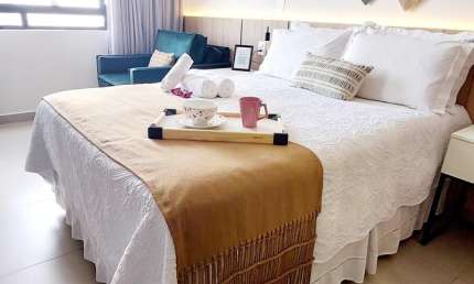 Flat com 1 quarto à venda na Rua Evandil Bandeira, Jardim Oceania, João Pessoa