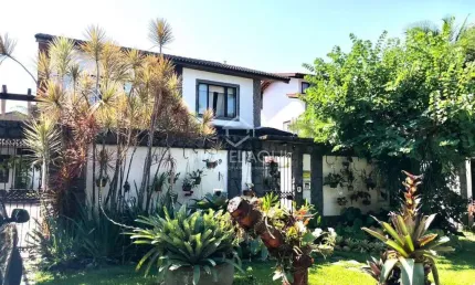 Casa em condomínio fechado com 5 quartos à venda na Rua Ivaldo de Azambuja, Barra da Tijuca, Rio de Janeiro