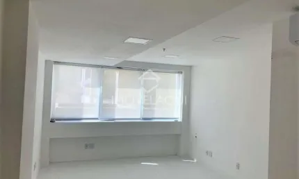 Locação  sala pronta 26m² no centro metropolitano da barra!