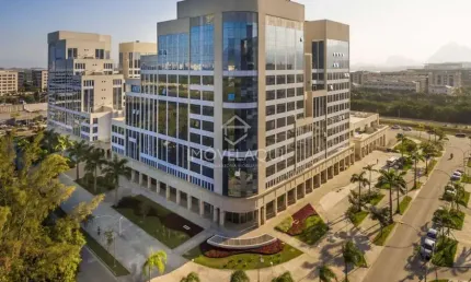 Sala comercial na Barra da TIjuca pronta para sua empresa