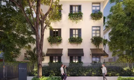 Casa comercial à venda na Rua Conde Bernadotte, Leblon, Rio de Janeiro