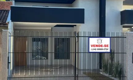 Casa com 3 quartos à venda na Zona 02, Maringá 