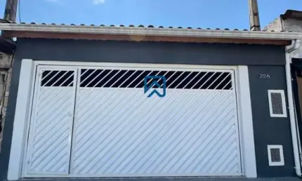 Casa para Venda em Sorocaba, Jardim Alpes, 3 dormitórios, 1 banheiro, 2 vagas