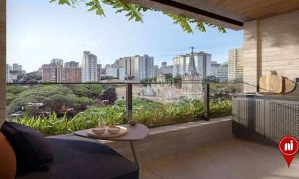 Apartamento com 1 quarto à venda na Rua dos Aimorés, 1030, Funcionários, Belo Horizonte
