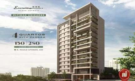 Apartamento com 4 quartos à venda na Rua Paulo Afonso, 535, Santo Antônio, Belo Horizonte