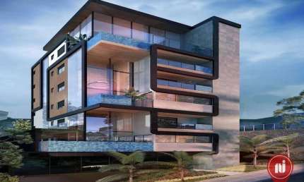 Apartamento com 3 quartos à venda na Rua Panamá, 40, Sion, Belo Horizonte