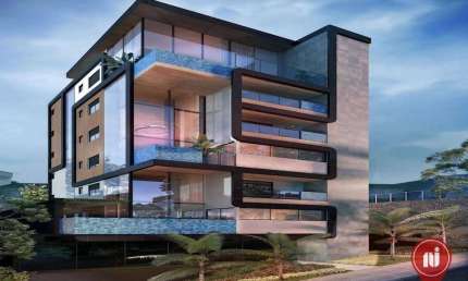 Apartamento com 3 quartos à venda na Rua Panamá, 40, Sion, Belo Horizonte