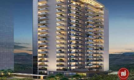 Apartamento com 1 quarto à venda na Avenida Doutor Marco Paulo Simon Jardim, 154, Piemonte, Nova Lima