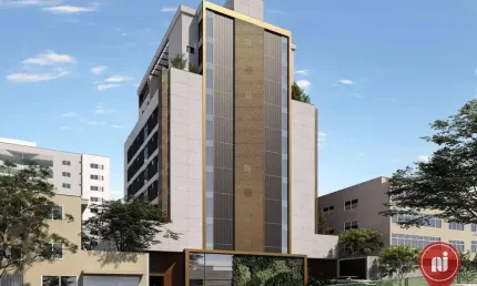 Apartamento com 2 quartos à venda na Rua Avenida Do Contorno, 8292, Santo Agostinho, Belo Horizonte