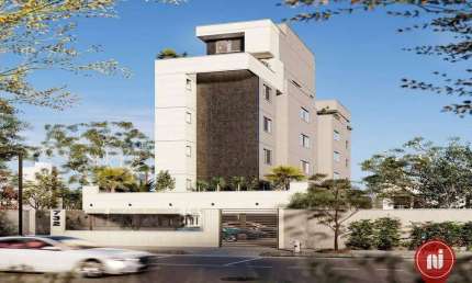 Apartamento com 2 quartos à venda na Rua Lavras, 732, São Pedro, Belo Horizonte