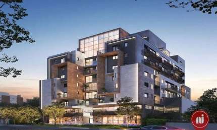 Apartamento com 1 quarto à venda na Avenida do Contorno, 3424, Santa Efigênia, Belo Horizonte
