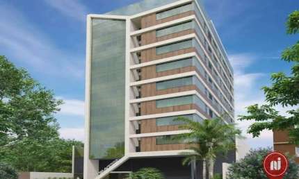 Apartamento com 1 quarto à venda na Rua Grão Pará, 1082, Funcionários, Belo Horizonte