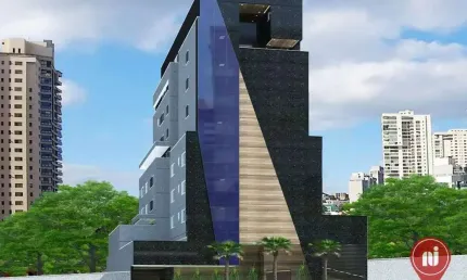Apartamento com 1 quarto à venda na Rua Bernardo Guimarães, 1135, Boa Viagem, Belo Horizonte
