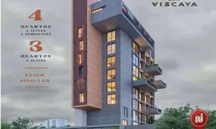 Apartamento com 4 quartos à venda na Rua Eclipse, 130, Santa Lúcia, Belo Horizonte