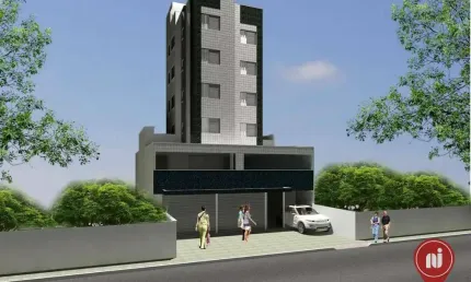 Apartamento com 1 quarto à venda na Rua Gentios, 161, Coração de Jesus, Belo Horizonte