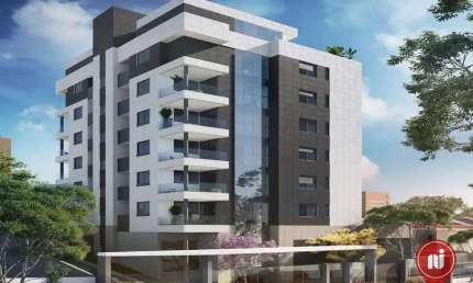 Apartamento com 3 quartos à venda na Rua Outono, 346, Carmo, Belo Horizonte