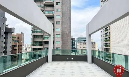 Apartamento com 3 quartos à venda na Rua Serranos, 115, Serra, Belo Horizonte