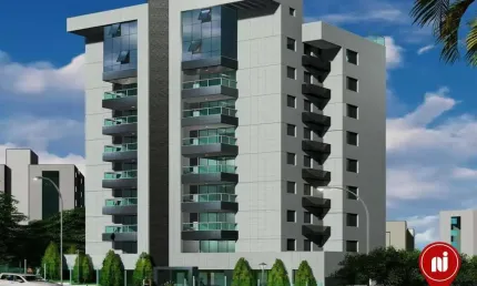 Apartamento com 3 quartos à venda na Rua Rosinha Sigaud, 328, Caiçaras, Belo Horizonte