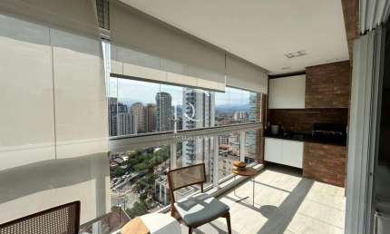 Apartamento à venda no Embaré, Santos-SP: 3 quartos, 3 suítes, 1 sala, 5 banheiros, 3 vagas, 159m²!