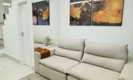 Sobrado novo de Alto Padrão Mobiliado - Vila Mariana
