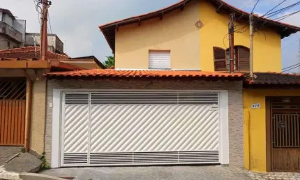 Sobrado para venda com 154 metros quadrados com 2 quartos em Cidade Domitila - São Paulo - SP