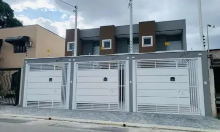 Sobrados Novos, com acabamento de primeira na região do ipiranga