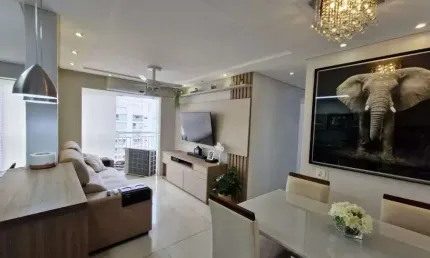 Apartamento exclusivo no condomínio vila nova sabara no ultimo andar