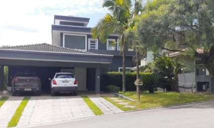Casa em condomínio fechado com 4 quartos à venda na Rua das Samambaias, Chácara Moinho Velho, Carapicuíba, 503 m2 por R$ 2.100.000