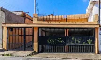 Casa com 3 quartos à venda na Rua Marechal Thaumaturgo de Azevedo, Vila Santana, São Paulo