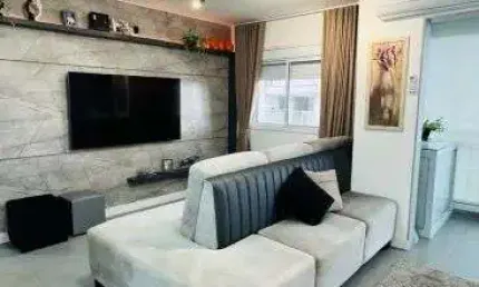 Apartamento impecável à venda – condomínio praça marajoara rua amoipira – campo grande / interlagos