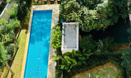 Apartamento para locação no Fit Casa Rio Bonito – Vista incrível para a represa!