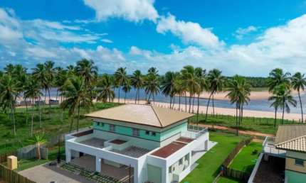 Casas 2 á 4/4 - Beira mar -Baixio/Litoral BA