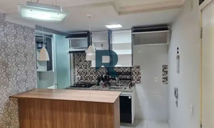 APARTAMENTO COM 2 QUARTOS À VENDA EM POUSO ALEGRE COM MÓVEIS PLANEJADOS