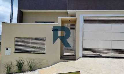 CASA COM 2 QUARTOS + SUÍTE À VENDA EM POUSO ALEGRE – PARQUE REAL