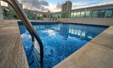 Lindo apto com 487M² 4 suites e 4 vagas na Aparecida