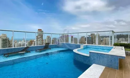 Apartamento com 2 quartos à venda no Boqueirão, Santos 