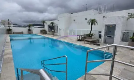 Apartamento com 2 quartos à venda no Boqueirão, Santos 