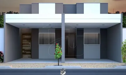 Casa com 2 quartos à venda no Alto Cafezal, Marília 