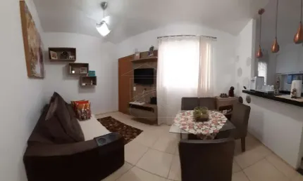 Apartamento em parque marfim residencial  -  marília