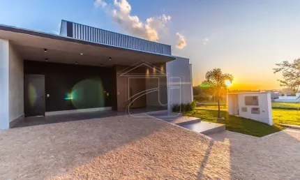 Casa em condomínio em residencial vale verde - marília, sp