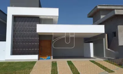Casa em condomínio em residencial terras da fazenda - marília, sp