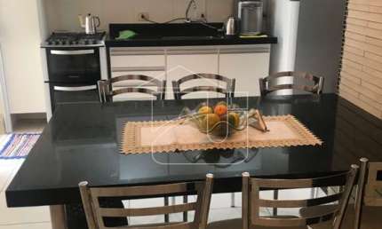 Casa em Professor Jose Augusto da Silva Ribeiro  -  Marília