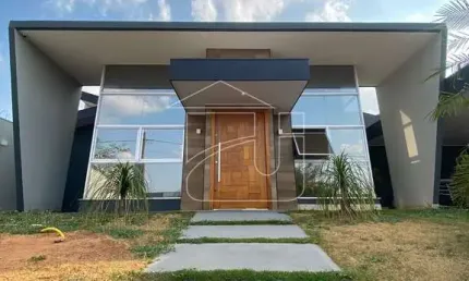 Casa em Chácara de Recreio Letícia II (padre Nóbrega)  -  Marília