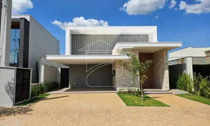 Casa em Condomínio em Residencial Terras da Fazenda  - Marília, SP