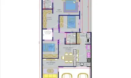 Casa com 3 quartos à venda no Jardim Adolpho Bim, Marília 