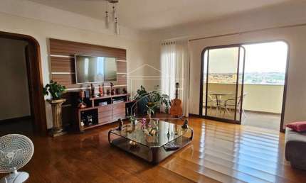 Apartamento com 4 quartos à venda no Centro, Marília 